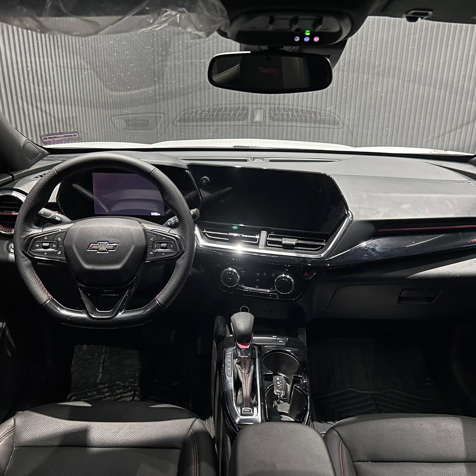 Miniatura: CHEVROLET TRAX RS 2025 #9.1