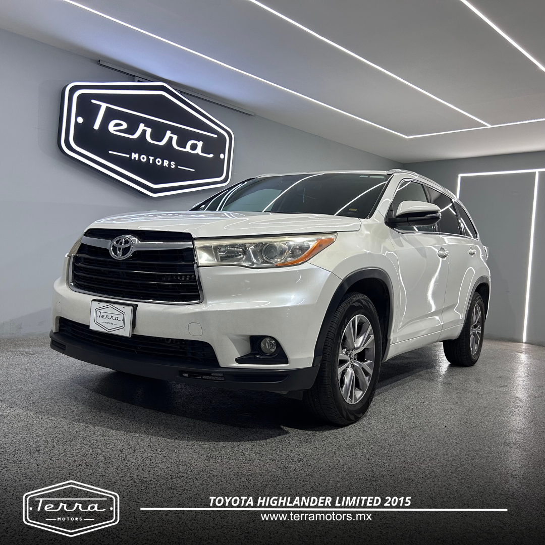 TOYOTA HIGHLANDER LIMITED 2015 #6