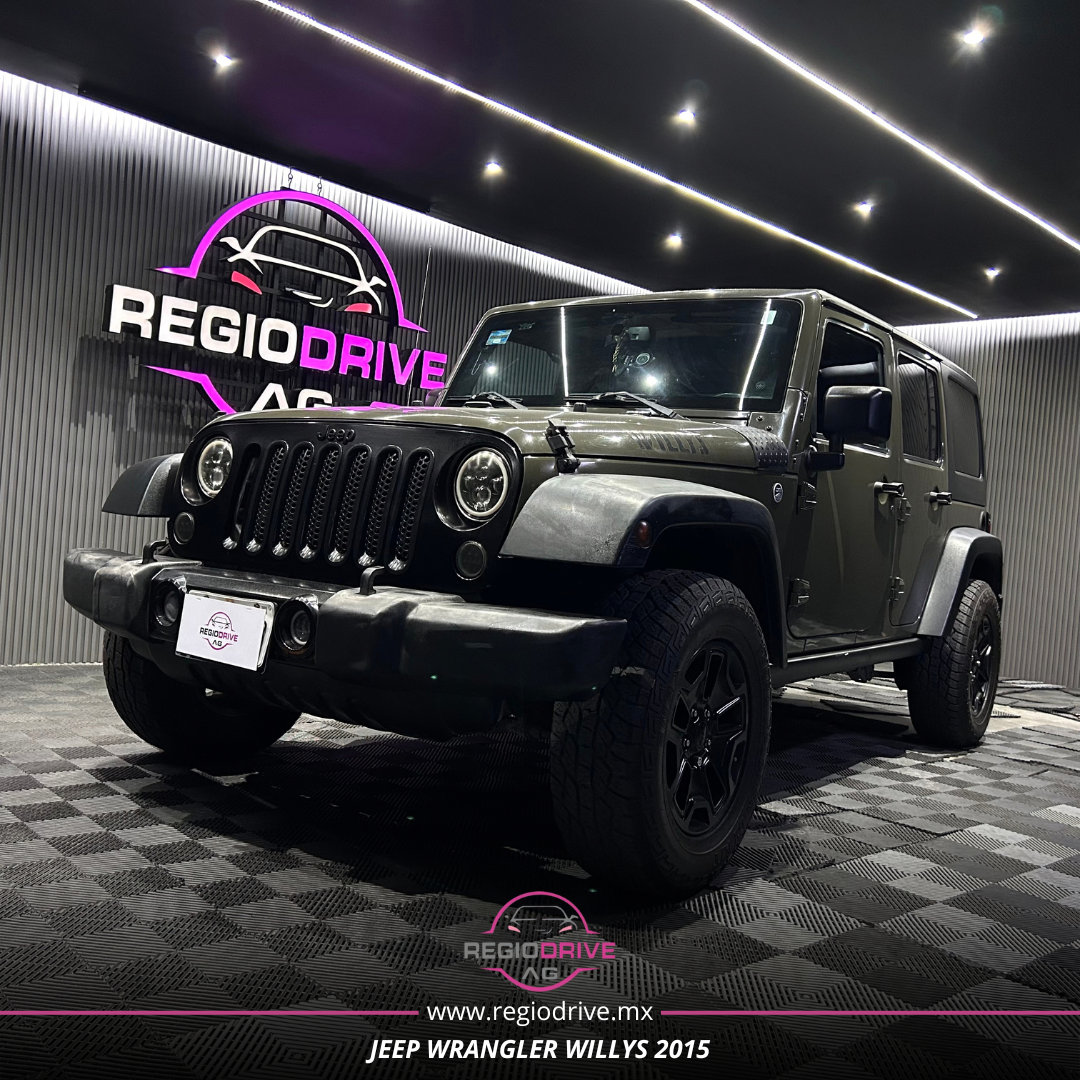 JEEP WRANGLER WILLYS 2015 #6