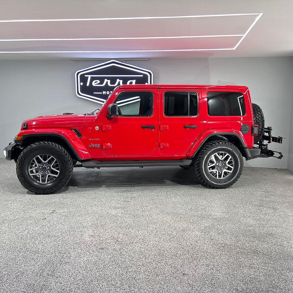 Thumbnail: JEEP WRANGLER SAHARA 2024  #9