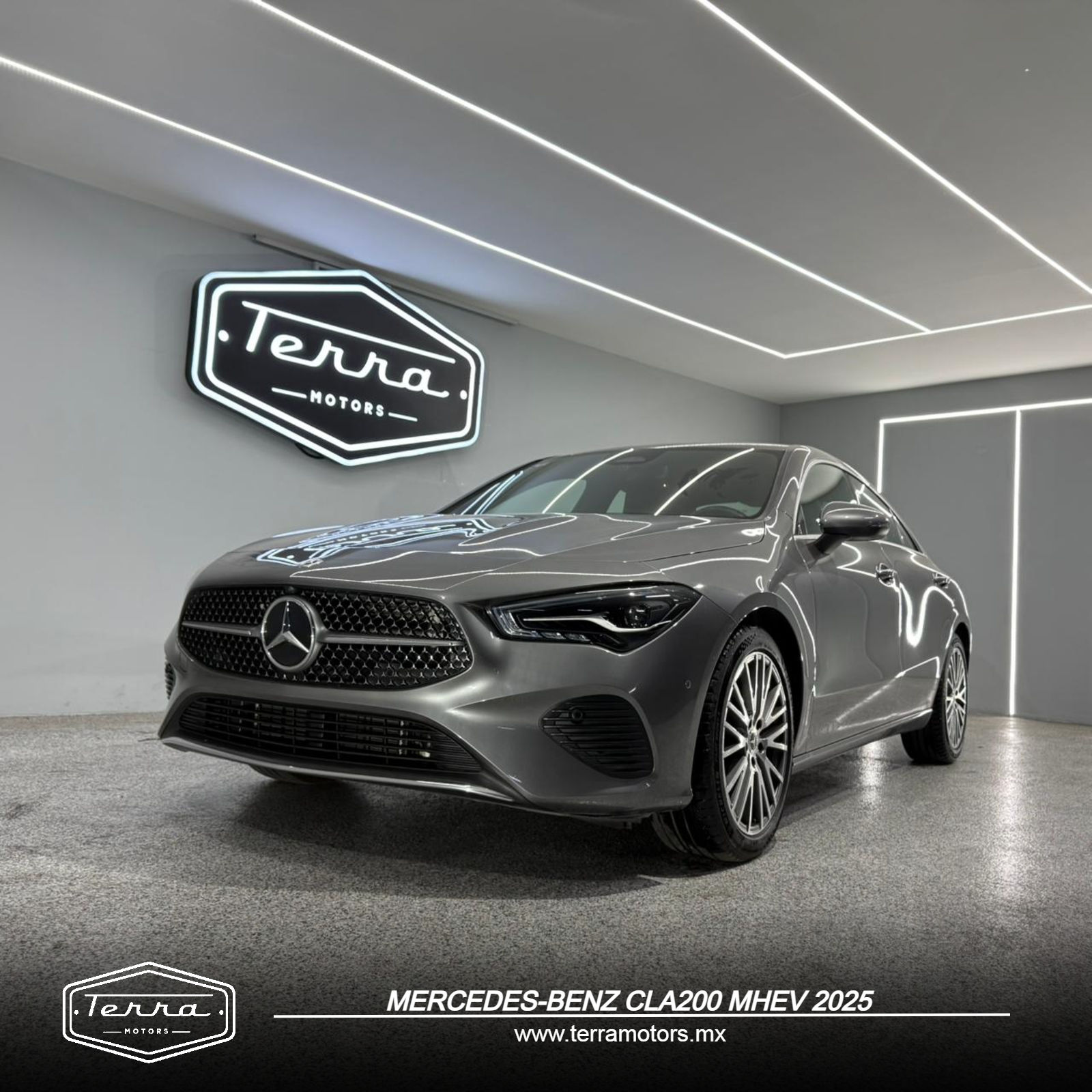 MERCEDES-BENZ CLA200 MHEV 2025 #9.1