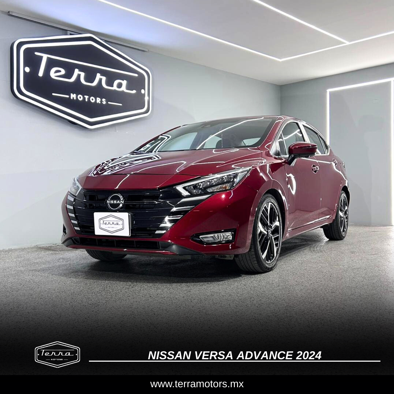 NISSAN VERSA ADVANCE 2024  #9