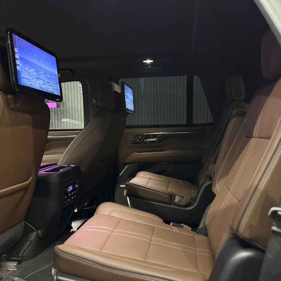 Miniatura: CHEVROLET TAHOE HIGH COUNTRY 2025 #9.1