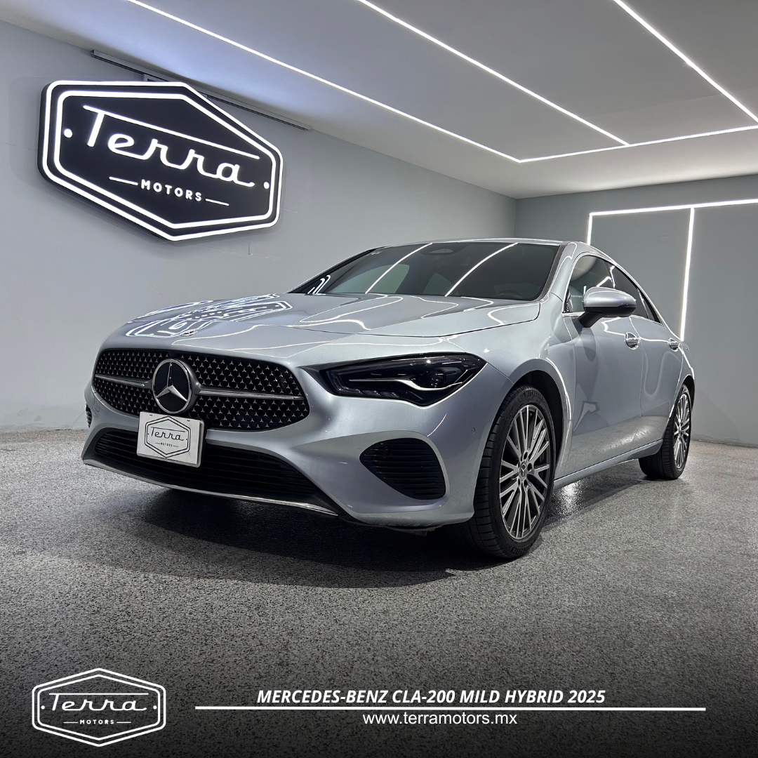 MERCEDES-BENZ CLA-200 MILD HYBRID 2025 #5