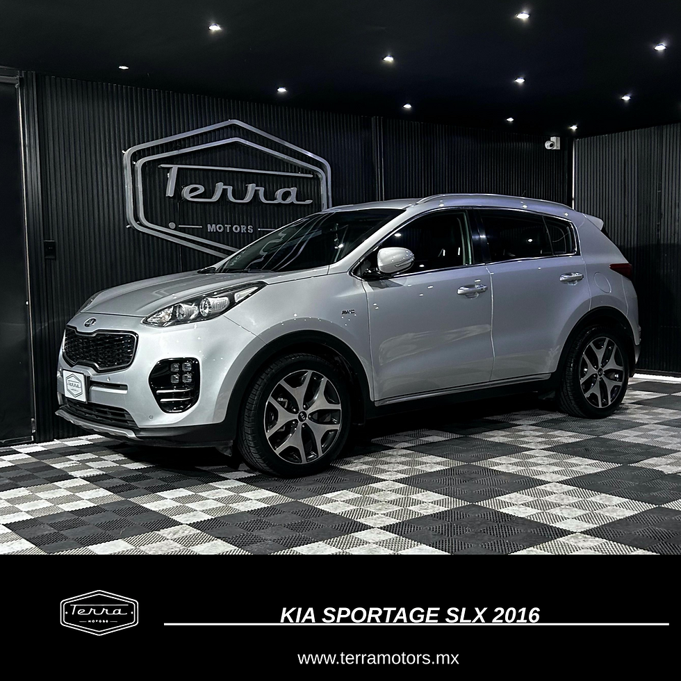 KIA SPORTAGE SLX 2016 #2