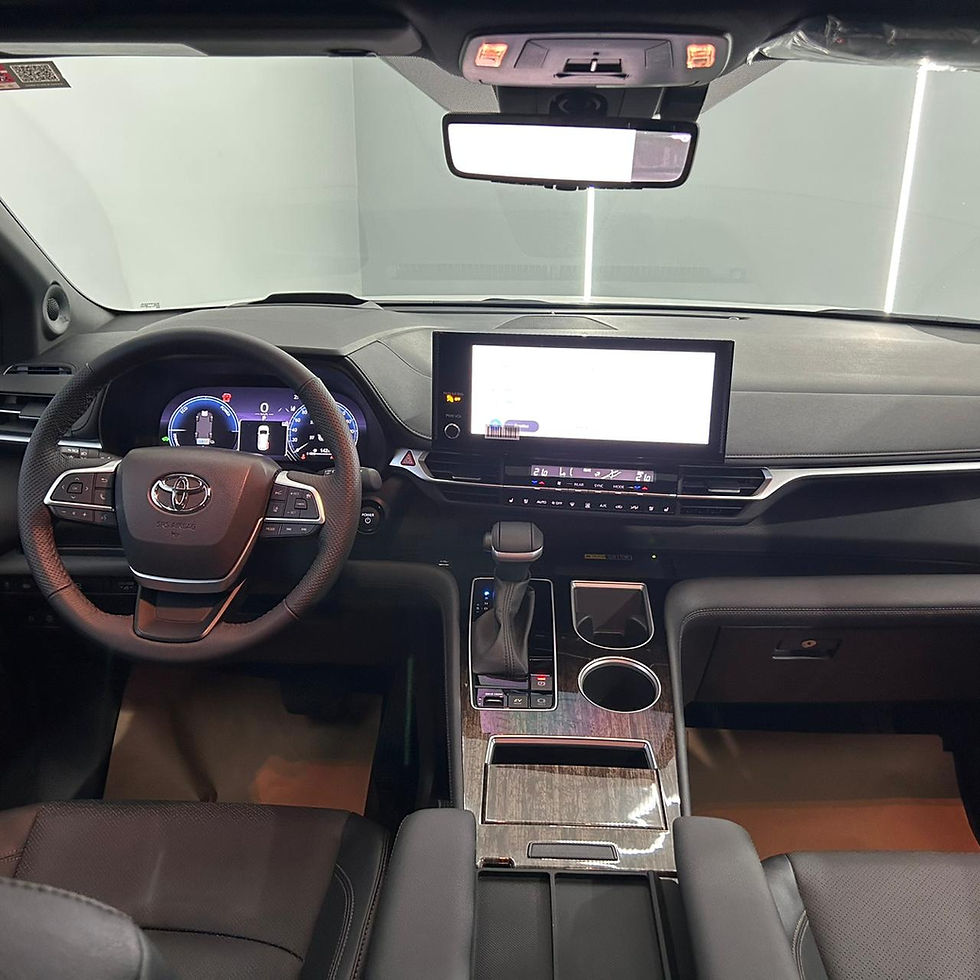 Thumbnail: TOYOTA SIENNA PLATINUM 2025 #10