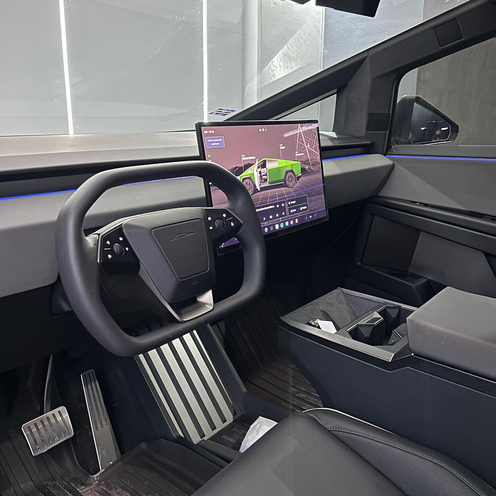 Thumbnail: TESLA CYBERTRUCK 2025  #11