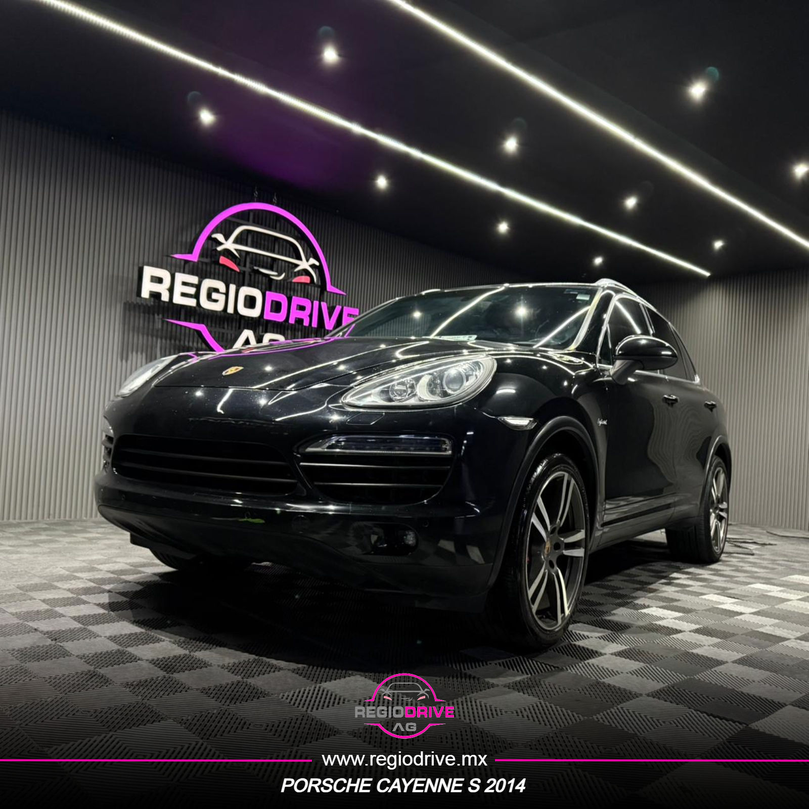 PORSCHE CAYENNE S 2014 #5