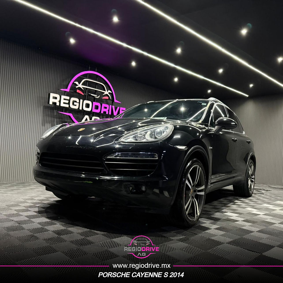 Miniatura: PORSCHE CAYENNE S 2014 #5