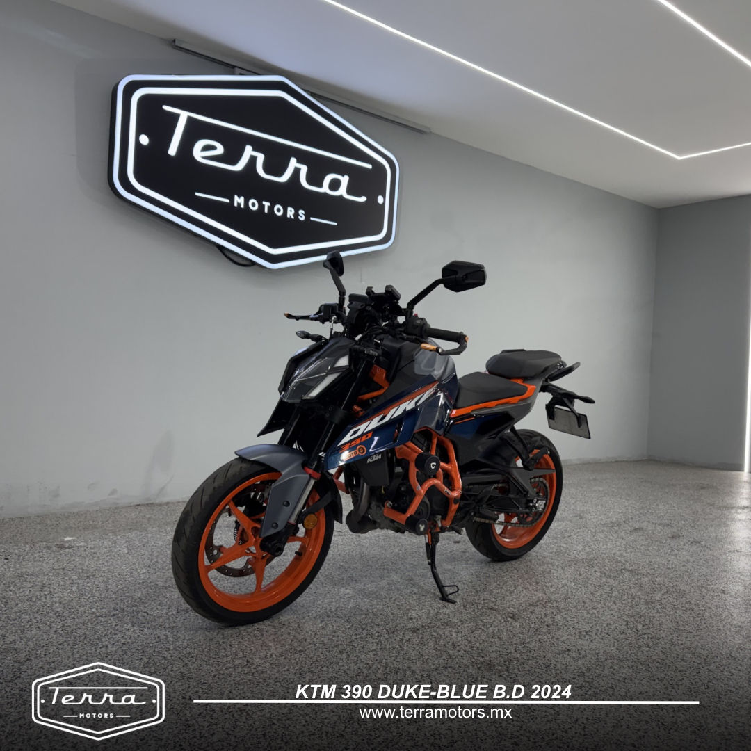 KTM 390 DUKE-BLUE B.D 2024 #9.1