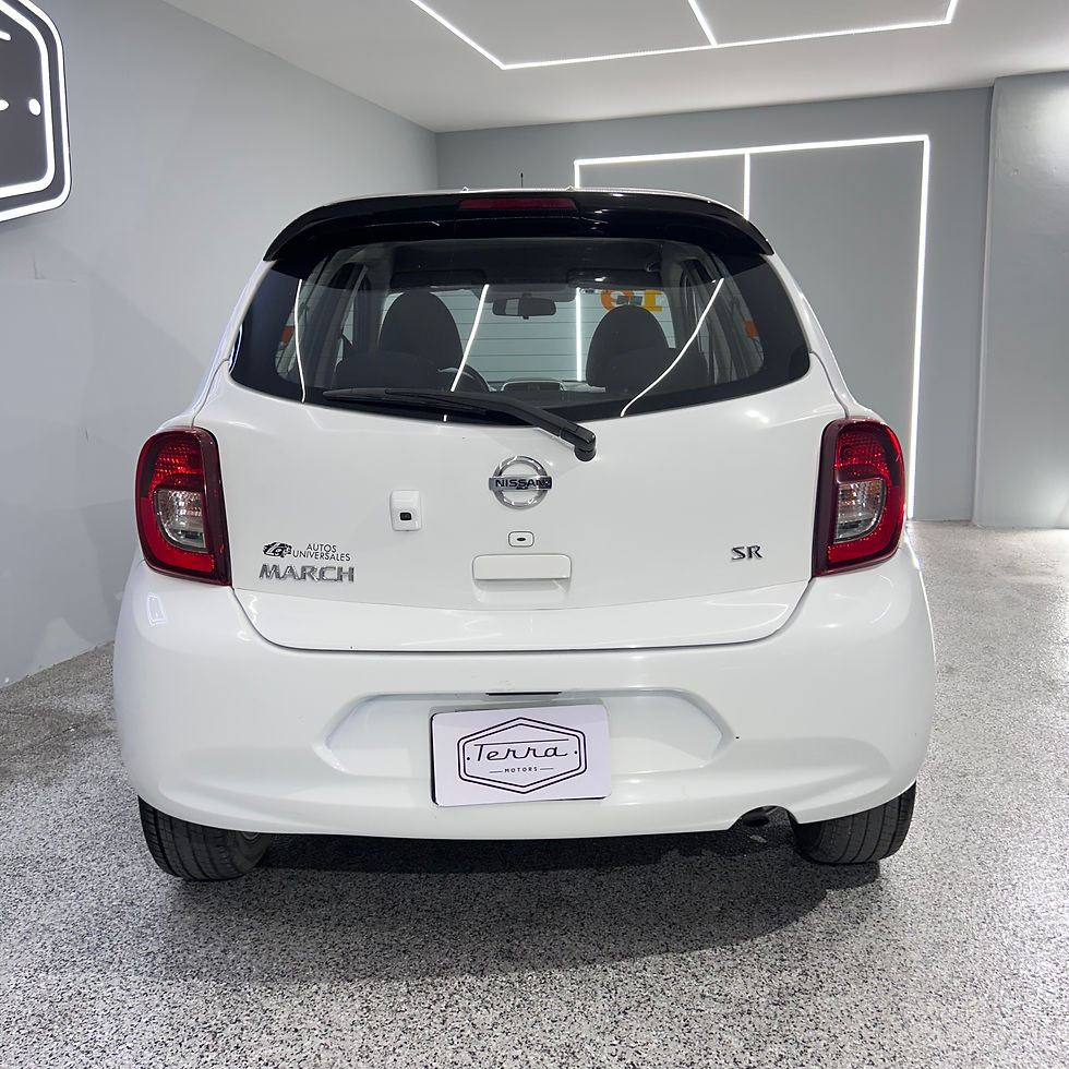 Thumbnail: NISSAN MARCH SR 2019 #3