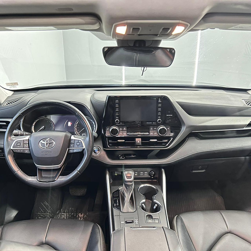 Thumbnail: TOYOTA HIGHLANDER XLE 2022  #9.6