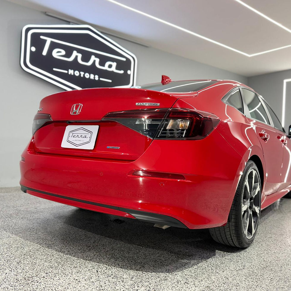 Thumbnail: HONDA CIVIC TOURING HEV 2025 #5