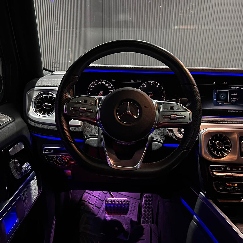 Miniatura: MERCEDES BENZ G500 2022 #9.6