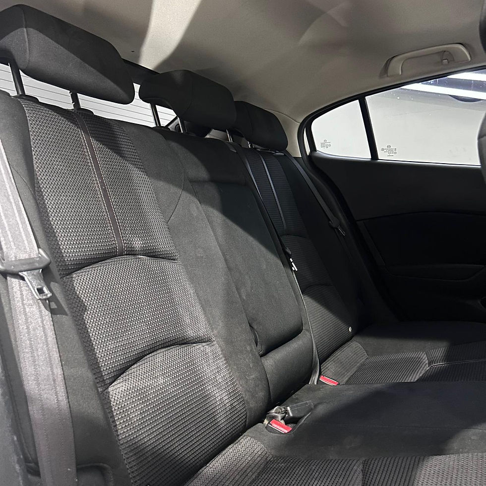 Thumbnail: MAZDA 3 ITOURING 2018 #9.1