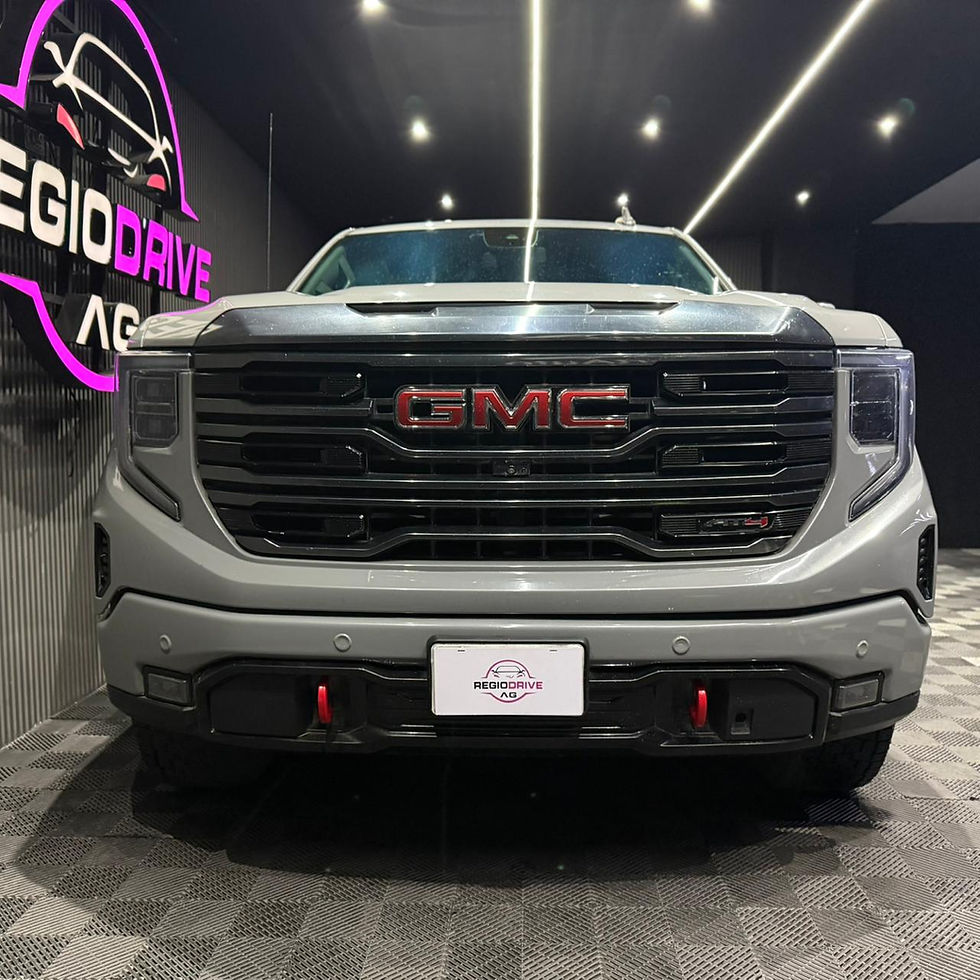 Miniatura: GMC SIERRA AT4 2023 #1