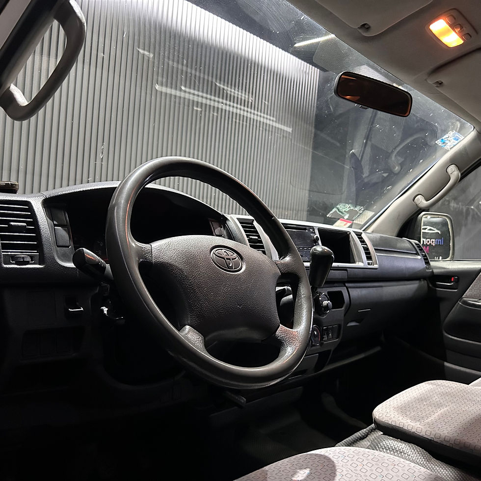 Miniatura: TOYOTA HIACE GL 2018 #5