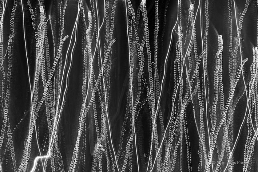 Abstract image of light.