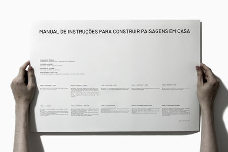 Manual de instruções para construir paisagens em casa Ismael Monticelli