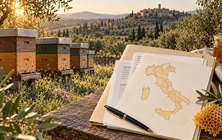 Bandi regionali apicoltura apiario e documenti.jpg
