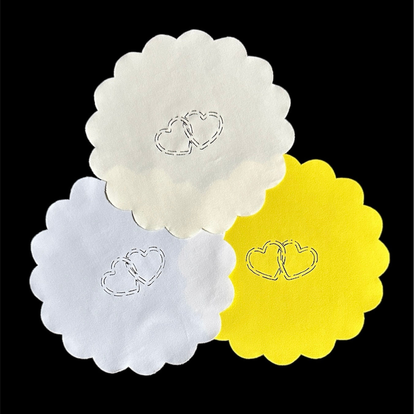 Coprivasetti in microfibra per confetture marmellate miele olive e conserve