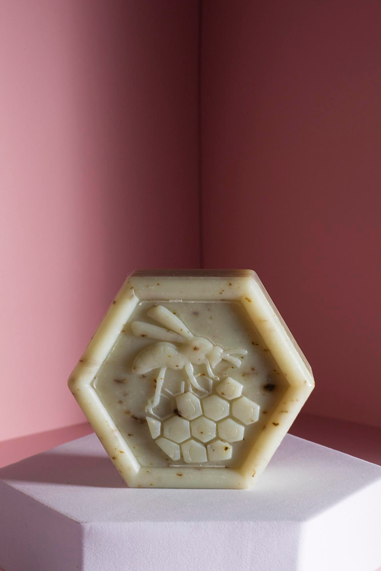 Sapone vegetale miele e aloe vera