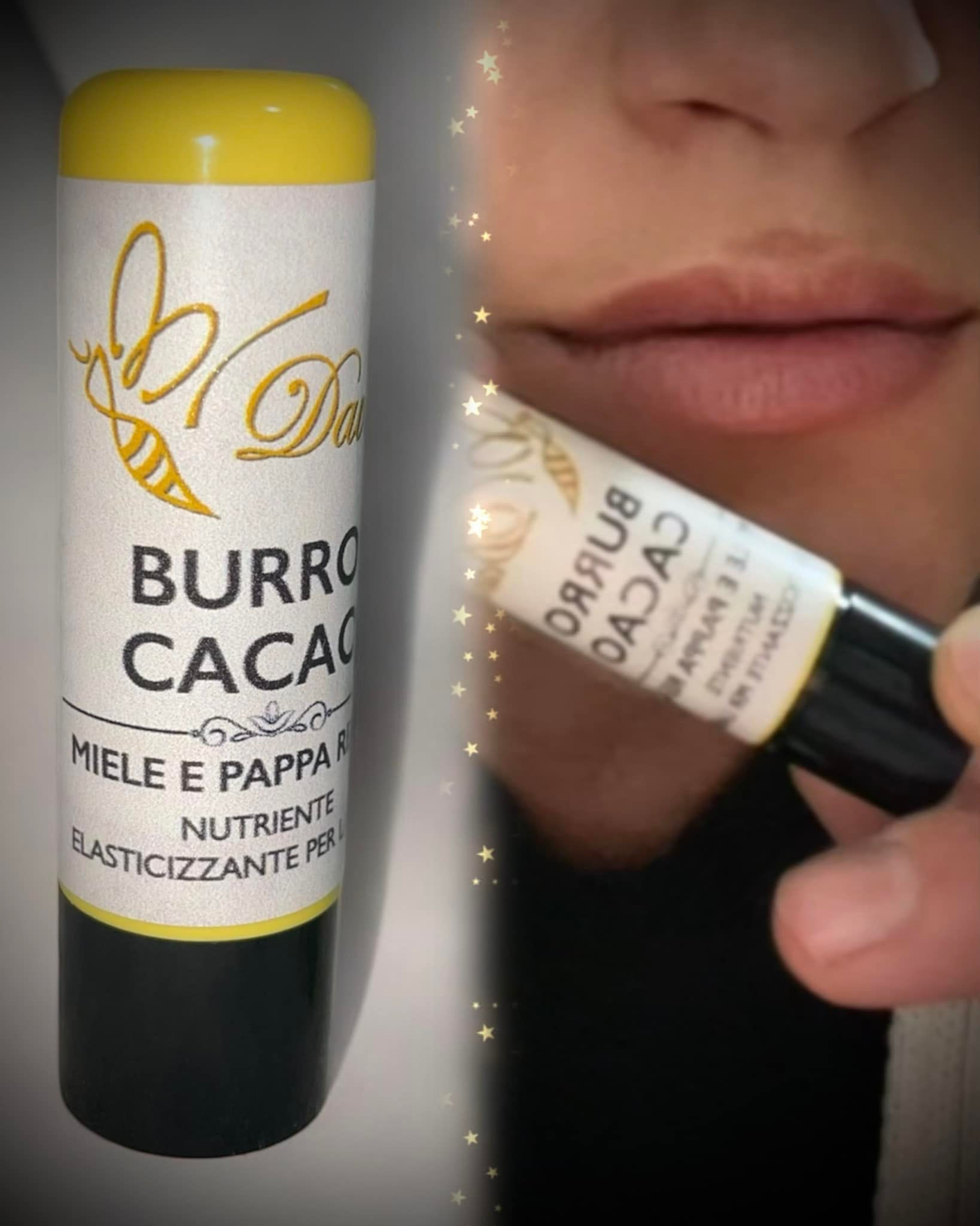 Burro cacao al miele e pappa reale