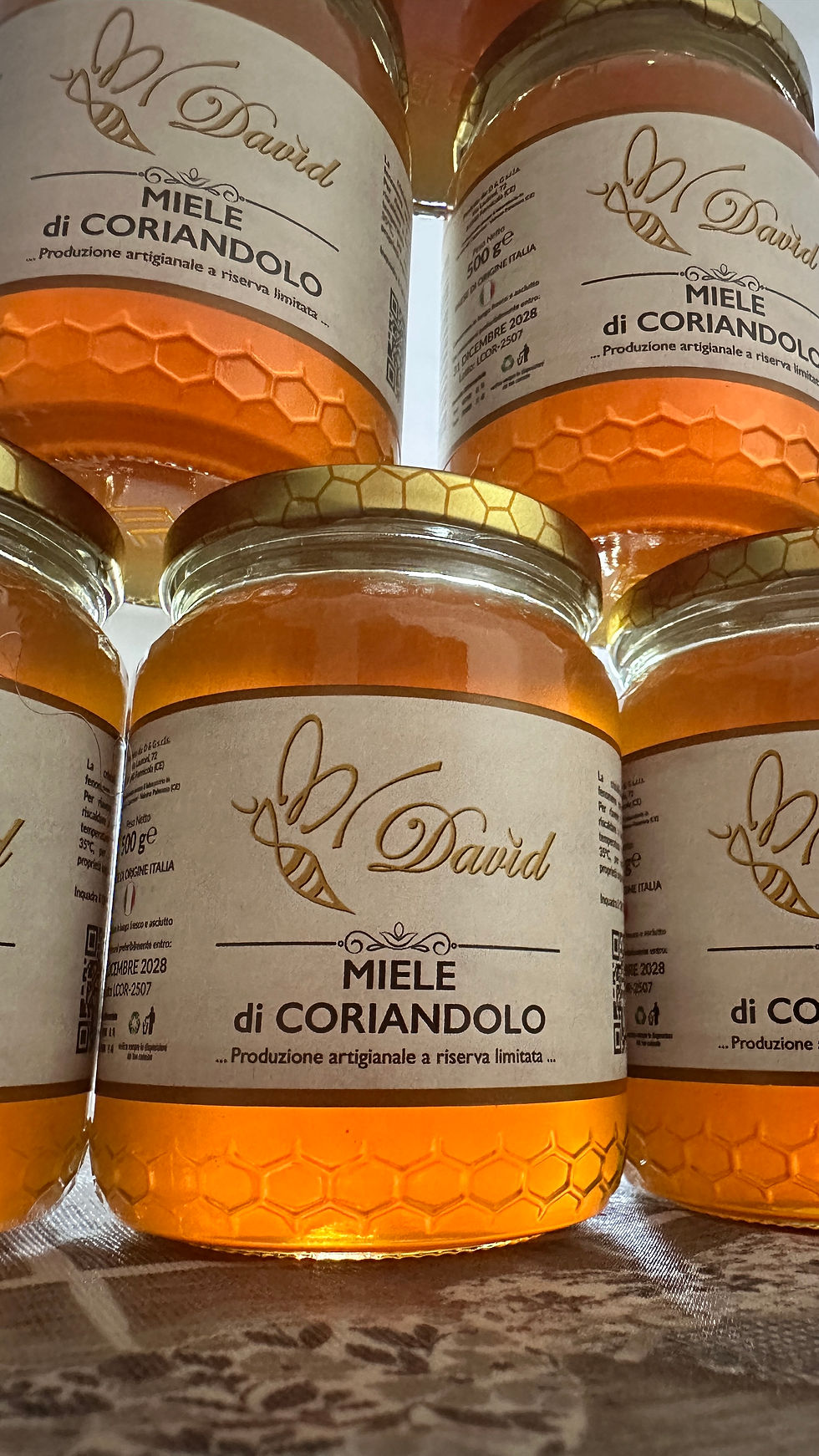 Miele di Coriandolo