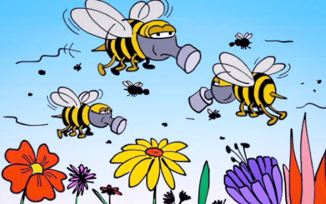 i pesticidi alterano le difese immunitarie favorendo le infezioni da patogeni e alterando la loro capacità a svolgere le mansioni indispensabili alla colonia