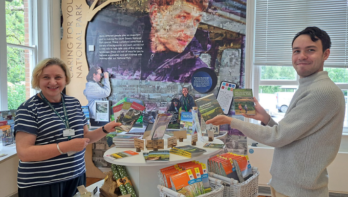 Visit the South Downs Centre