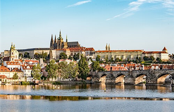 The Arts Society Haslemere hosts a talk Prague - The City of the Winter Queen with Douglas Skeggs