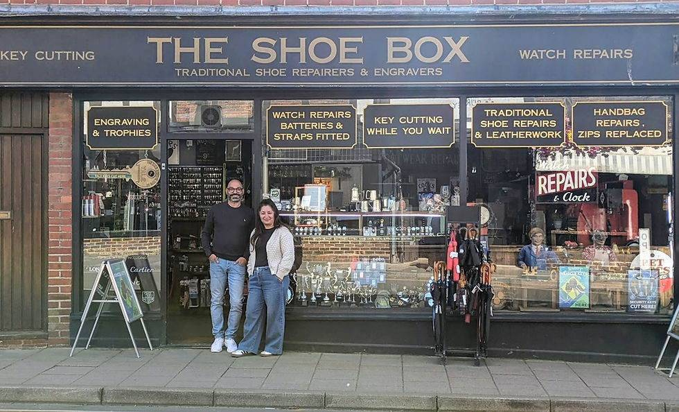 The Shoe Box Spotlight