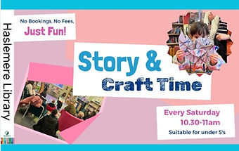Story & Craft Time
