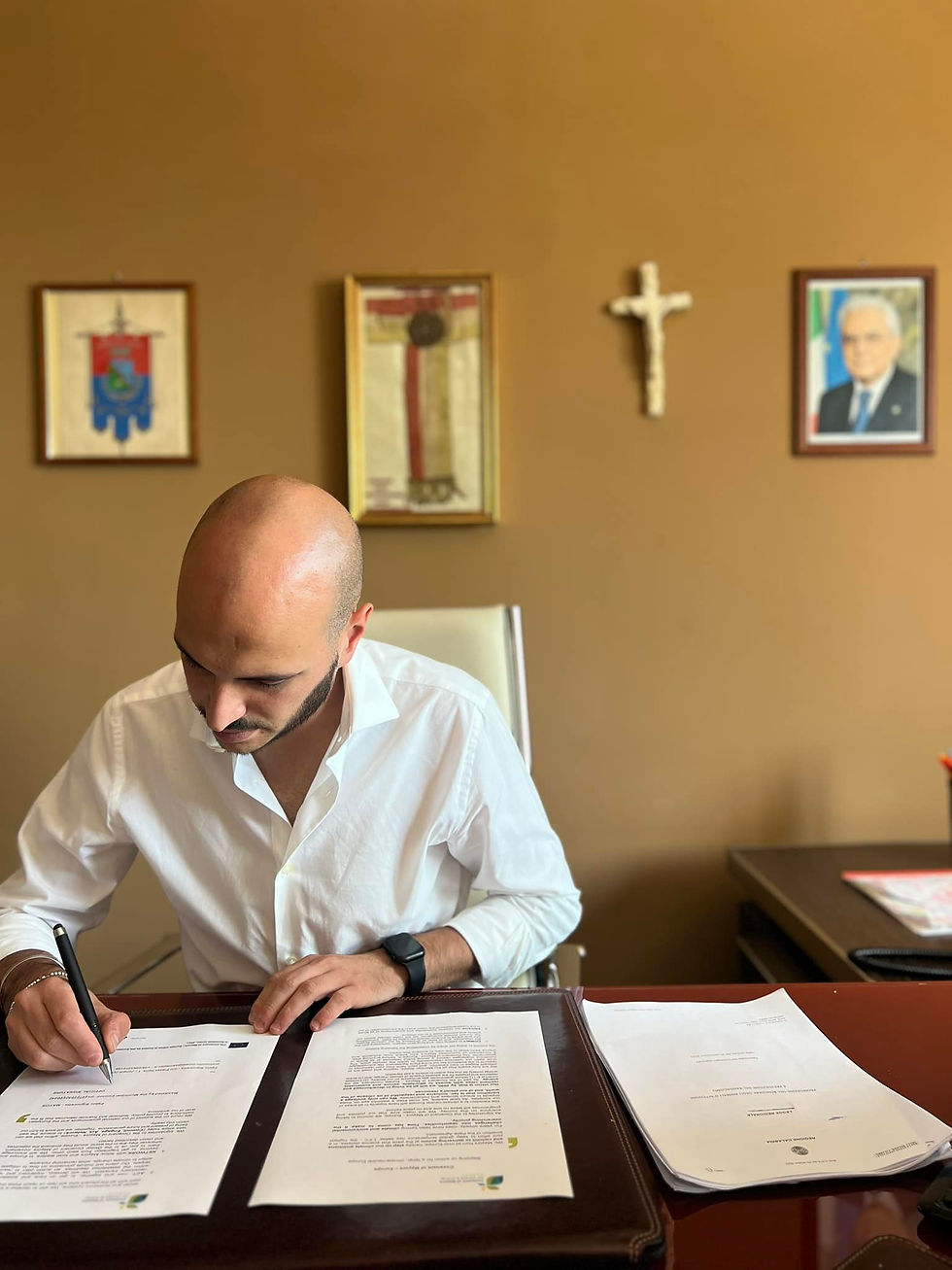 Sindaco di Jonadi, dal 12 Giugno 2022