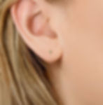 BLOOMTINE | Mini 18K Vermeil Star Studs | The Cutest Star Studs