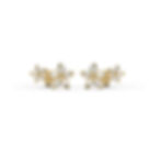 BLOOMTINE | Eternal Bloom™ Gold Vermeil Flower Studs / Climbers - Coming Soon