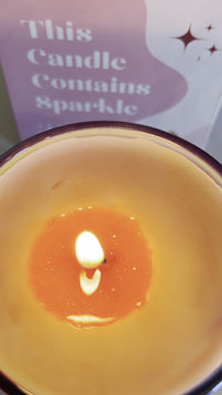 Thumbnail: Plumphoria | Glitter Bomb™ Luxury Gift Candle in Plum & Rose