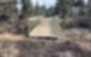 The new bridge installed