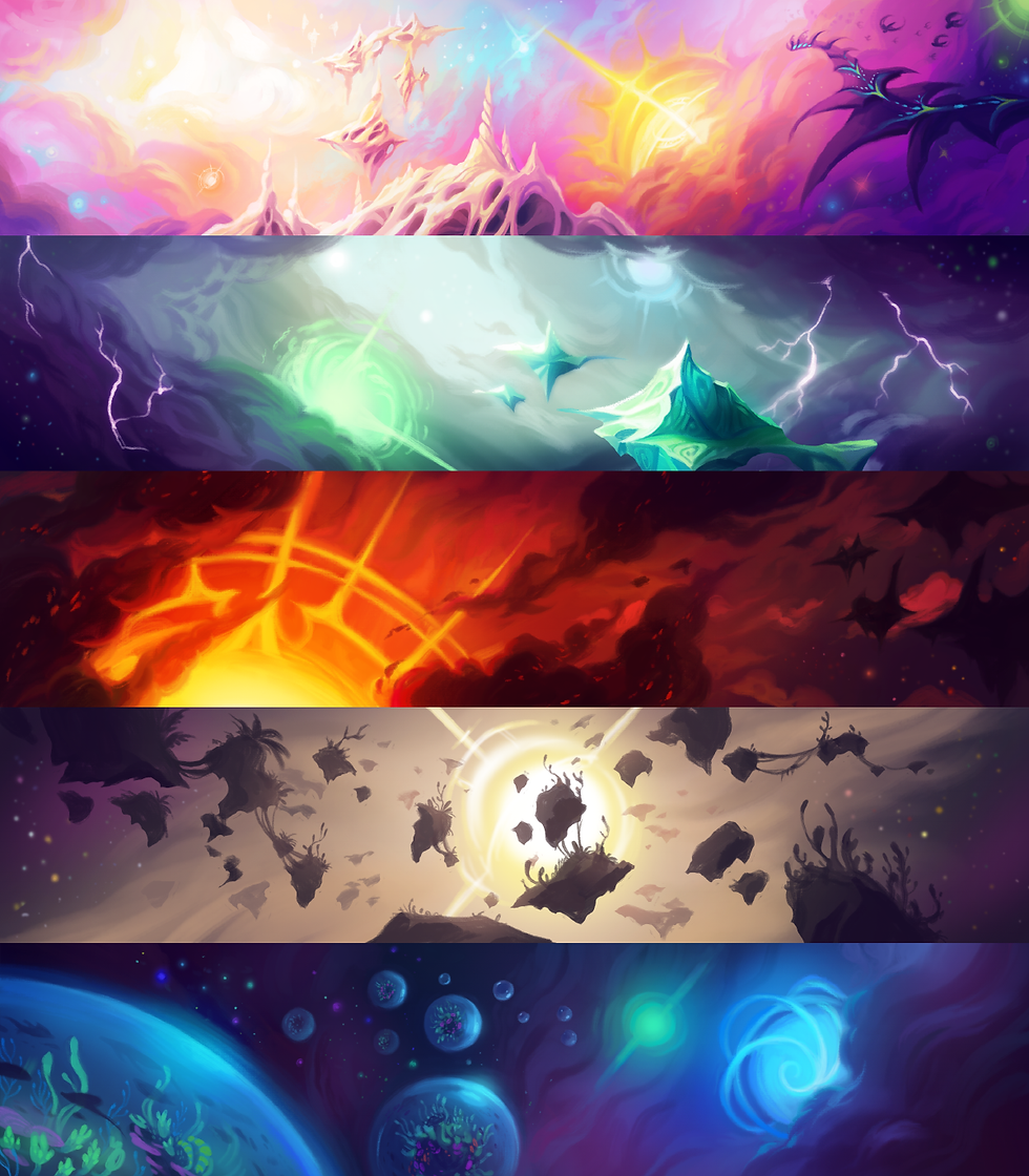 Elemental Domains