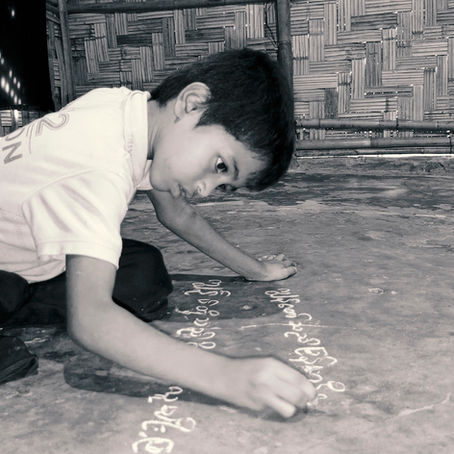 Concrete Blackboard: Noor Hossain's Journey to Education