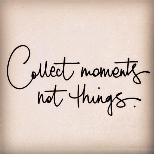 #collectmoments