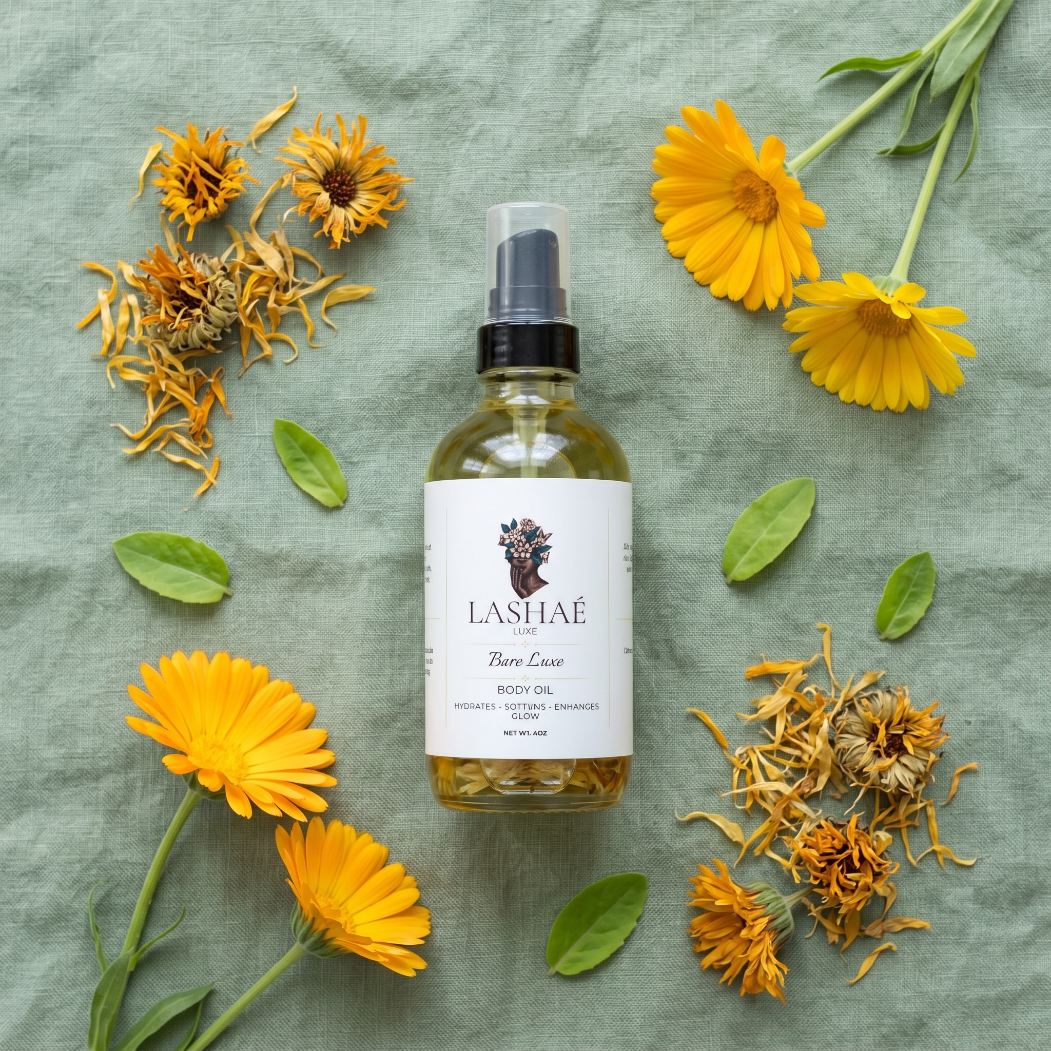 Bare Luxe Body Oil