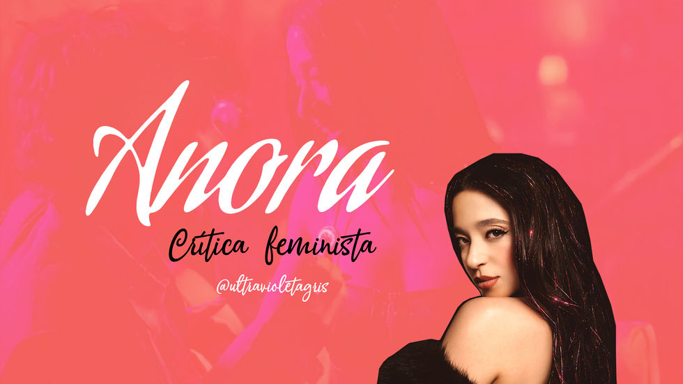 crítica de cine feminista: Anora