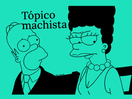 Tópico machista: «El idiota y la cuidadora»