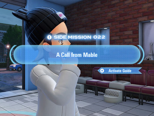 Pokemon Legends: Z-A Guide "Side Mission 022 - A Call from Mable"