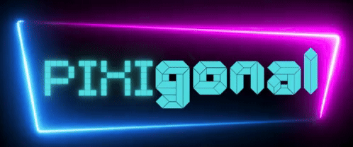Pixigonal's animated logo