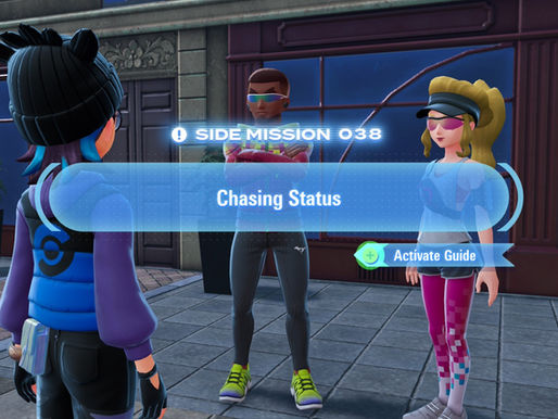 Pokemon Legends: Z-A Guide "Side Mission 038 - Chasing Status"