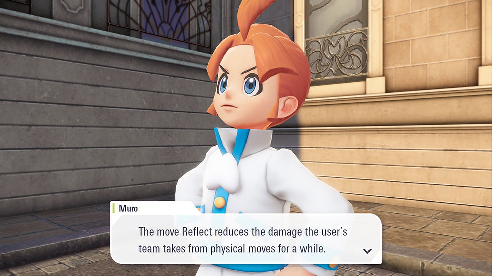 I think YOU need to Reflect for a while, child