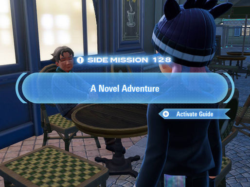 Pokemon Legends: Z-A Mega Dimensions DLC Guide - "Side Mission 128 - A Novel Adventure"