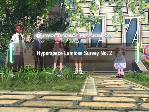Pokemon Legends: Z-A Mega Dimensions DLC Guide - "Hyperspace Mission 03 - Hyperspace Lumiose Survey No. 2"